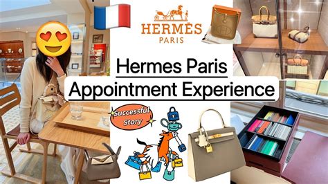 hermes appointment paris|hermes appointment request paris.